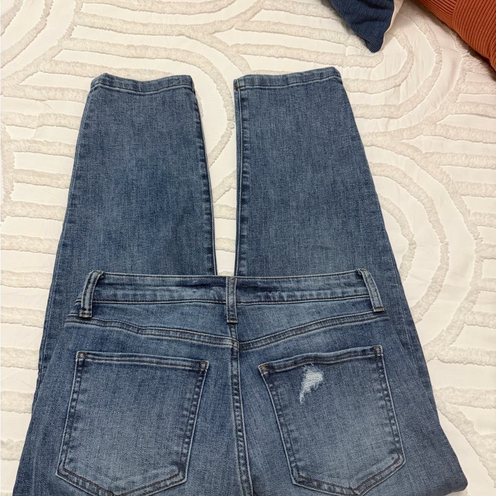 Kut from the Kloth Medium Wash Straight Leg Jeans - Picture 7 of 14
